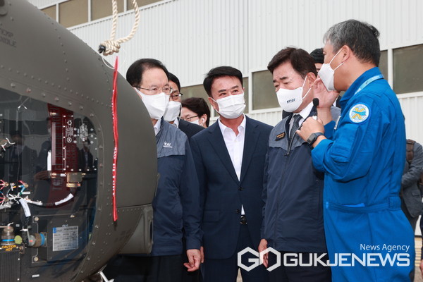 (사진제공=사천시)사천시의 첫 번째 시민으로서의 박동식 시장의 행보가 비록 1년에 지나지 않지만 사천시의 발전에 큰 힘이 된 것으로 분석된다