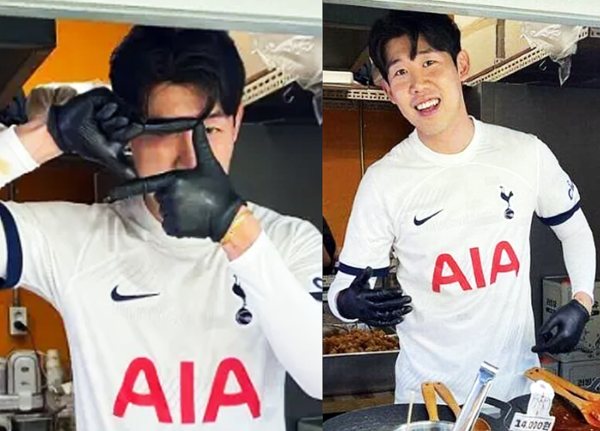 손흥민 닮은꼴 (사진출처=온라인커뮤니티 보배드림)