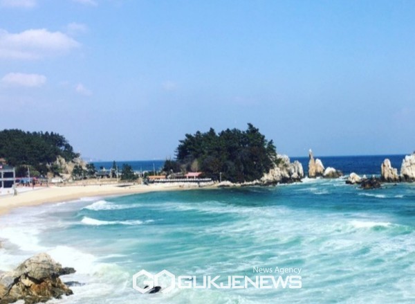 사진=추암 해안 전경/고정화기자