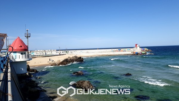사진=어달 해변/고정화기자