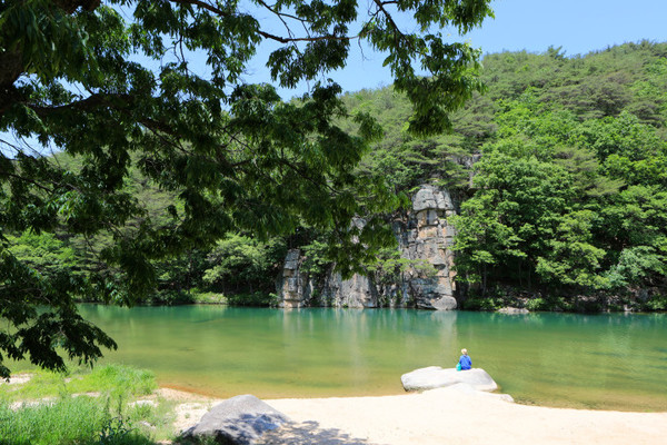화양구곡. 사진/한국관광공사
