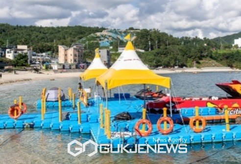  사진=장호항 오락시설/고정화기자