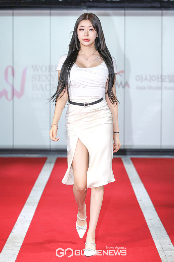 [Gj포토] 민하린, '강렬한 아우라'(월드섹시백 사전 세미나)