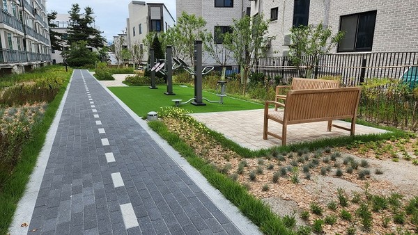 (사진제공=LH) 춘천효자 체인지사업 이후 모습