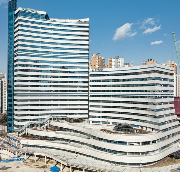 경기도청사 전경. 사진제공=경기도.
