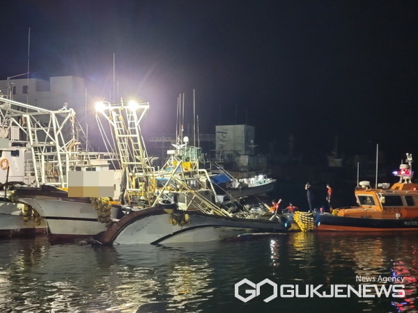 (사진제공=군산해경) 