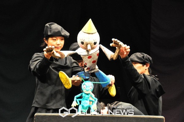 싹온스크린 피노키오 공연 사진 [사진제공=관악문화재단]