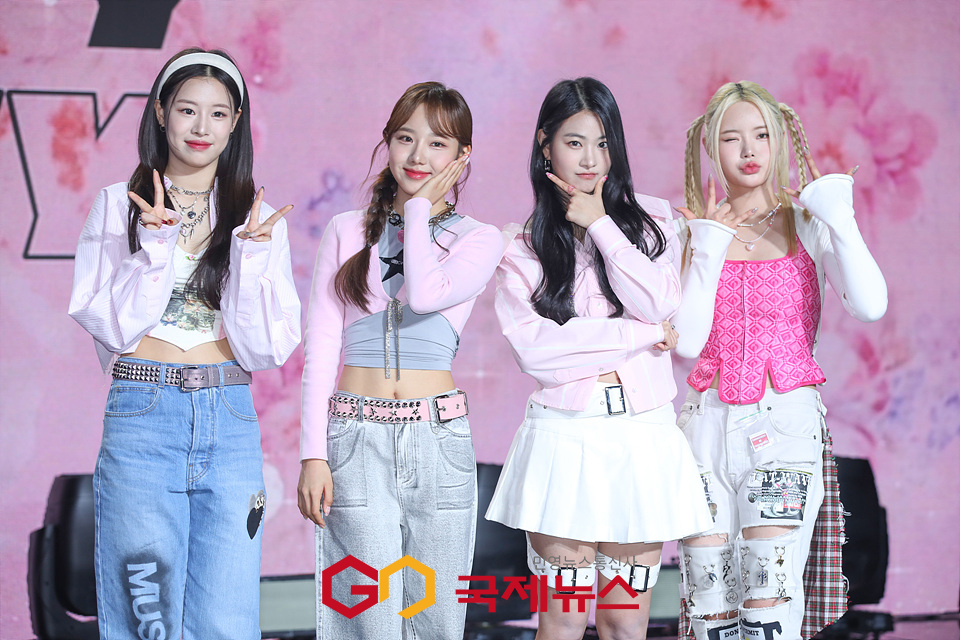 ▲ 걸그룹 FIFYT FIFTY(피프티 피프티) / ⓒ국제뉴스DB