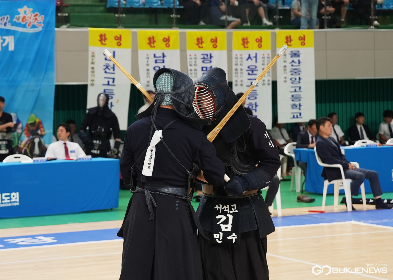 제26회 대구대 총장기 전국고교 검도선수권대회, 영천서 개막