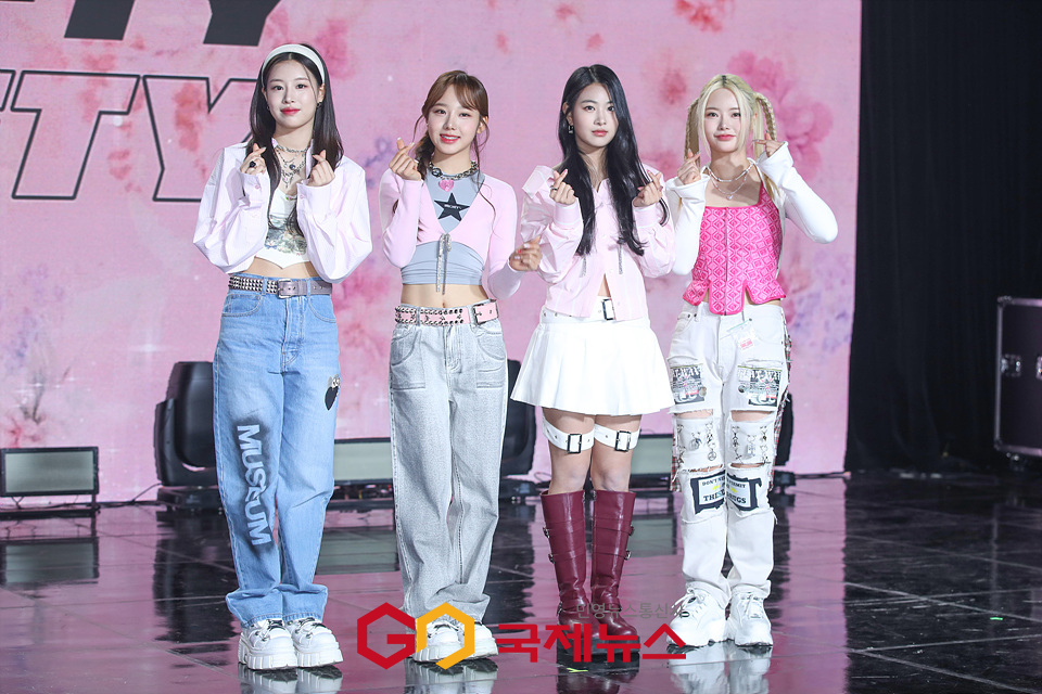 ▲ 걸그룹 FIFYT FIFTY(피프티 피프티) / ⓒ이대웅 기자