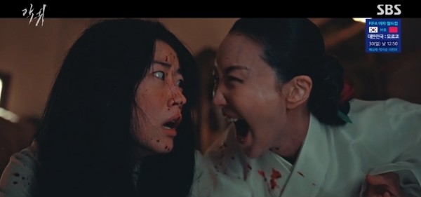 김태리 악귀 정체 알았다...드라마 악귀 시청률 넘버스와 비교하면?
