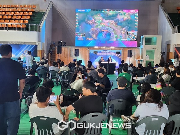 2023 서귀포 e-스포츠 한마당대회가 지난 30일 성황리 종료된 가운데, 제15회 대통령배 전국 아마추어 e-스포츠대회 제주지역 대표로 △리그 오브 레전드는 팀안준신, △배틀 그라운드 모바일(개인전)은 양민서, 김시윤, 구도연, 최보승, △카트라이더 드리프트(개인전)에는 김지혁, 장민기 선수가 선발됐다.[사진=서귀포시청]