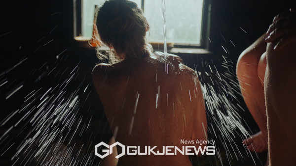 여성전용 한증막 안나 힌츠 감독 [사진제공=EIDF2023]