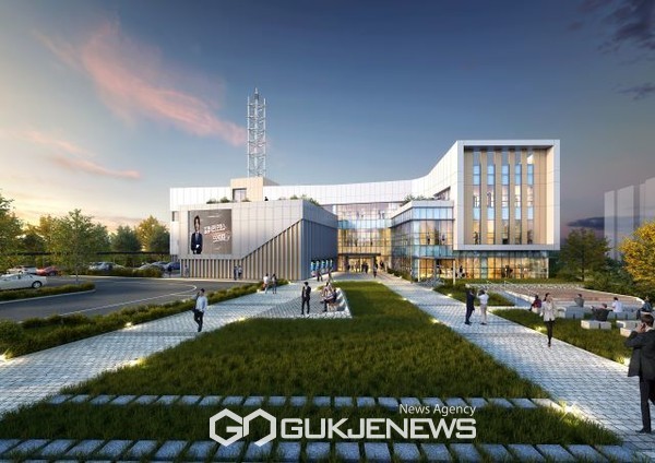 충남교통방송국 건립예상도(사진=충남도청)