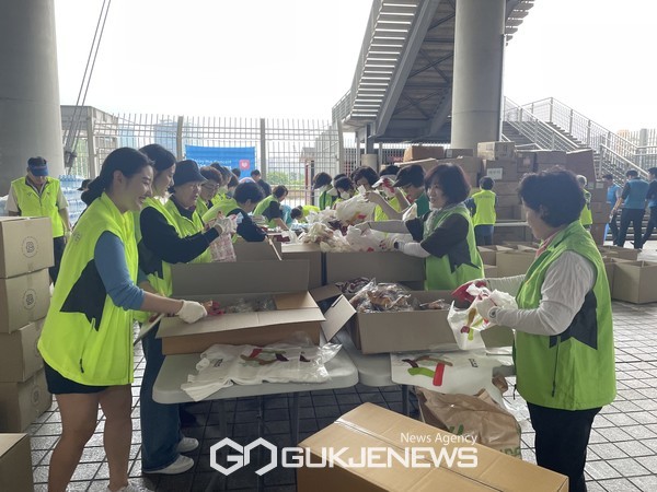 서울시자원봉사센터, 잼버리 문화체험 외국어 통역 자원봉사자 106명 운영 [사진제공=서울시자원봉사센터]