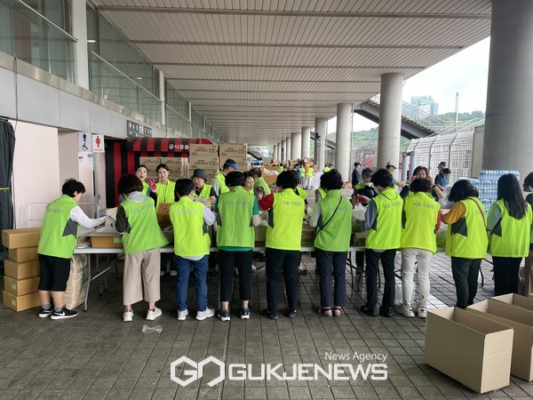 서울시자원봉사센터, 잼버리 문화체험 외국어 통역 자원봉사자 106명 운영 [사진제공=서울시자원봉사센터]