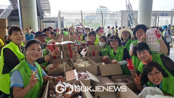 서울시자원봉사센터, 잼버리 문화체험 외국어 통역 자원봉사자 106명 운영 [사진제공=서울시자원봉사센터]