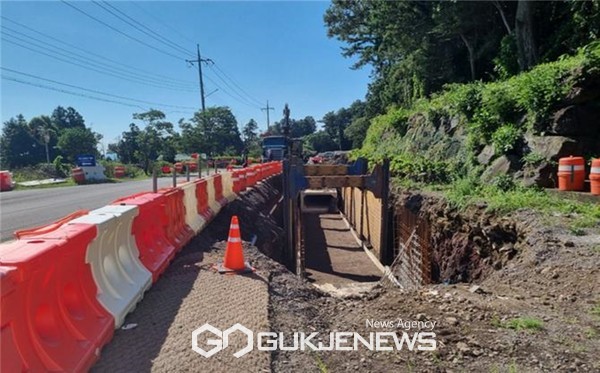 자연재해위험 개선지구 정비사업(남원지구) [사진=서귀포시청]