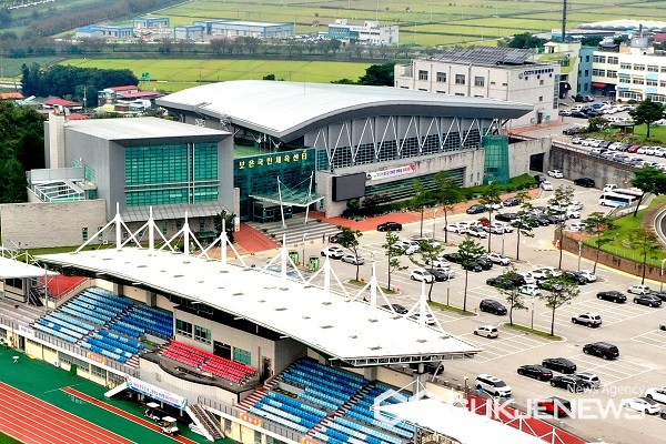 국민체육센터 전경.(제공=보은군청)
