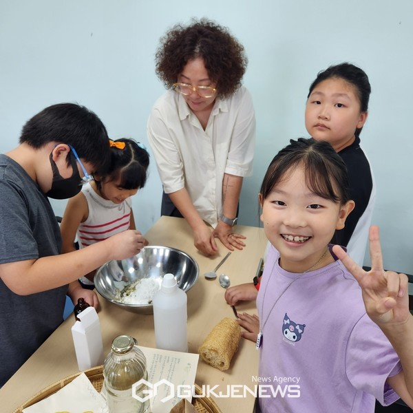 자연스러운 예술IN 프로그램 참여 사진 [사진제공=관악문화재단]