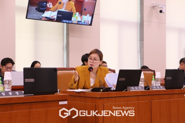 더불어민주당 임오경 국회의원(