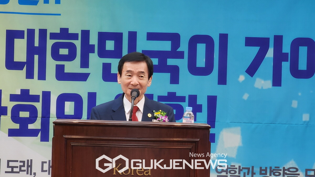 (사)새시대국민연합 장석창 상임회장/사진=이진화 기자