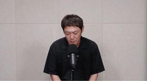 김용호 / 사진=유튜브 채널 'KNL 강용석 나이트 라이브' 캡처.