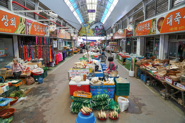 지리산 함양시장 자료사진