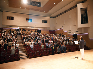 청렴문화 바로 세우기 '청렴콘서트' 모습/제공=동래구청