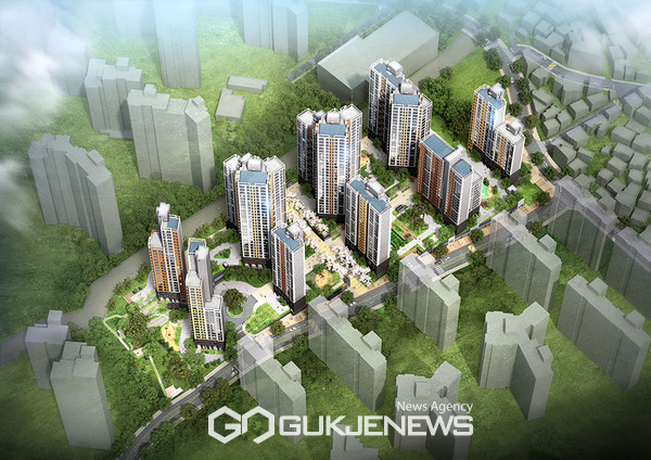 노량진5재정비촉진구역 조감도 [사진제공=동작구청]