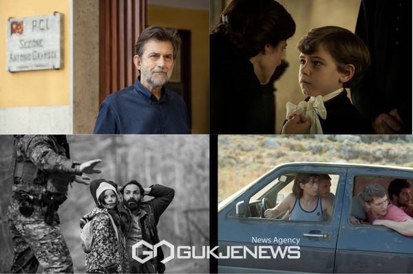  난니 모레티 <찬란한 내일로>, 마르코 벨로키오 <납치> 아그네츠카 홀란드 <푸른 장벽>, 앙겔라 샤넬렉 <뮤직> [사진제공=주한 프랑스 대사관]