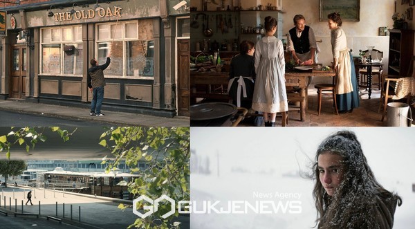 켄 로치 <나의 올드 오크>, 트란 안 홍 <프렌치 수프>니콜라 플리베르 <파리 아다망에서 만난 사람들>, 누리 빌게 제일란 <마른 풀에 관하여> [사진제공=주한 프랑스 대사관]