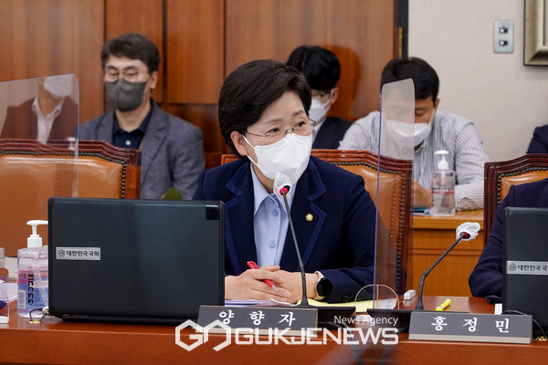 국회 산업통상자원중소벤처기업위원회 양향자 의원(한국의희망, 광주 서구을)
