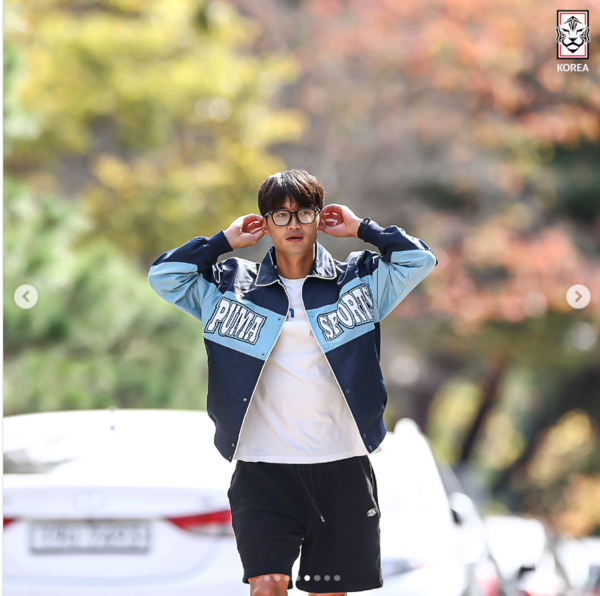 [포토화보] 한국축구 국가대표 '패션·표정' 손흥민·이강인 등등, 경기일정은