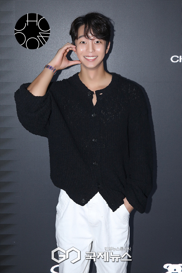 [GJ포토] 배우 강림, '여심 녹이는 볼하트♥'(조우 CHOWOO)