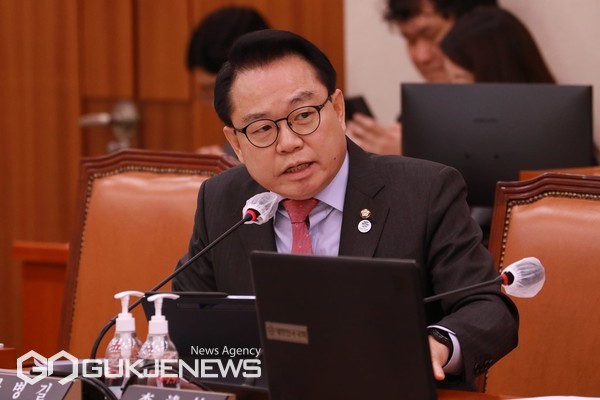 국민의힘 안병길 의원(부산 서·동구, 국회 농해수위)