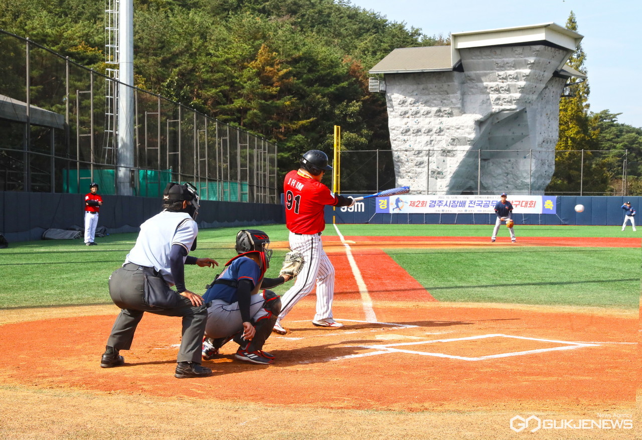 (제공=경주시) 제2회 경주시장배 전국 공무원 야구대회