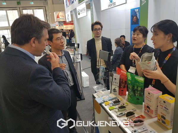 독일 쾰른에서 개최된 아누가 식품박람회(충남도청)