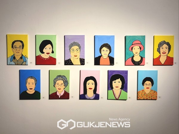 시니어자화상 [사진제공=관악문화재단]