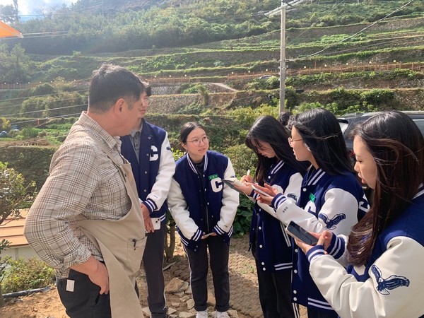 (사진제공=창선고) 스마트경제 선도학교