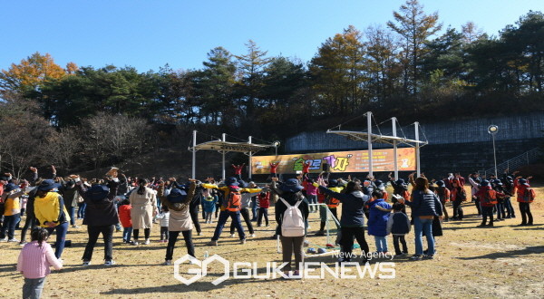 영주시, 유아 숲 프로그램 지원사업 ‘가족의 숲’ 행사 개최