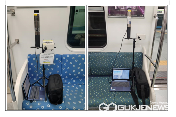 측정사진./부산시 제공