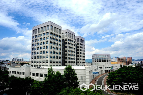 (사진제공=진주시)진주시청 전경