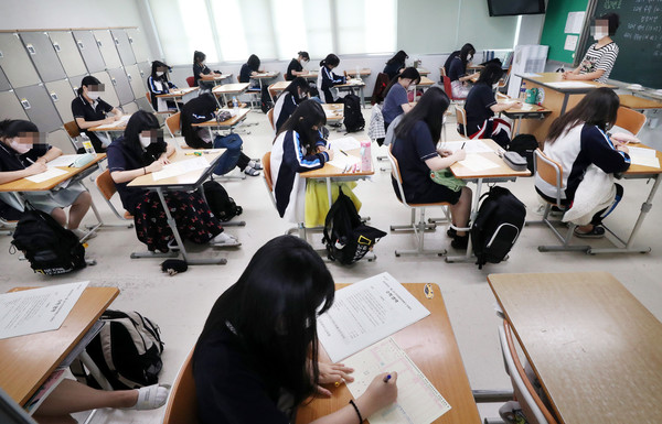 모의고사, 수능 / 국제뉴스DB