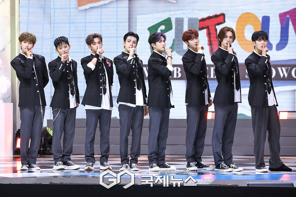 [GJ포토] 보이그룹 휘브(WHIB), '저희 많이 사랑해 주세요♥'