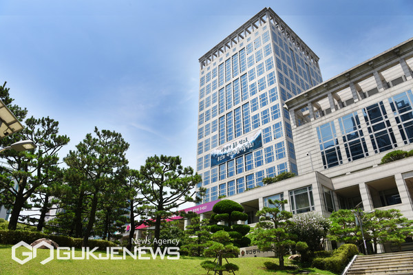 부산시의회 전경