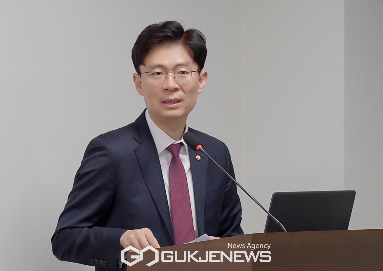 ▲조정훈 시대전환 의원/국제뉴스DB