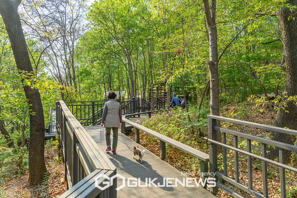 양천구 신정산둘레길 전경 [사진제공=양천구청]