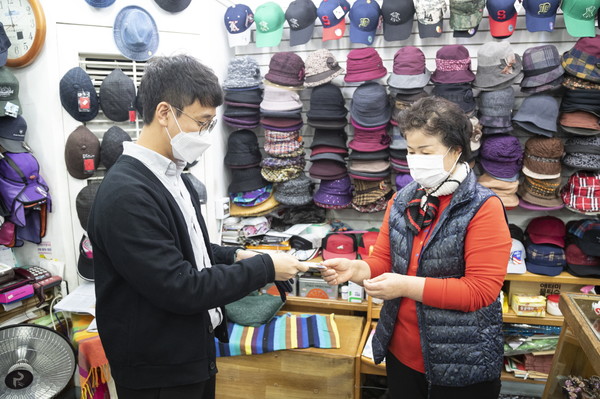 자꾸만 손이 가는 다이로움…익산시민 행복 책임진다(사진=익산시 제공)