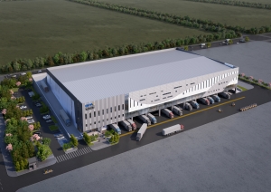 스마트 공동물류센터 설계 조감도/제공=BPA